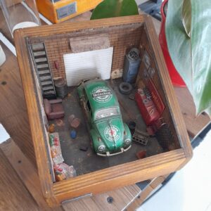 دیوراما باکس گاراژ