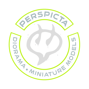 Perspicta , diorama , miniature , art