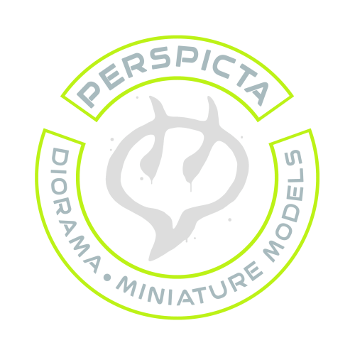 Perspicta , diorama , miniature , art
